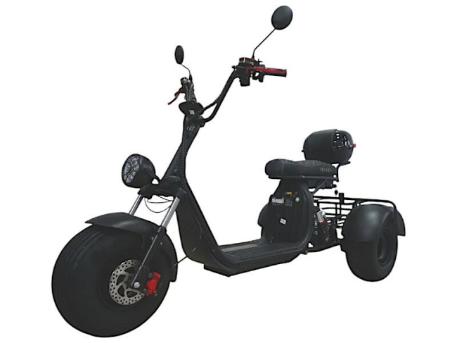 Электроскутер IKINGI X7 PRO Trike - фото