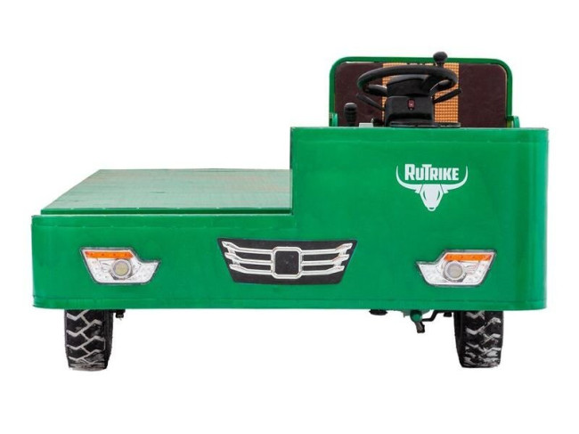 Платформенная тележка электрическая RuTrike БАЗА - фото6