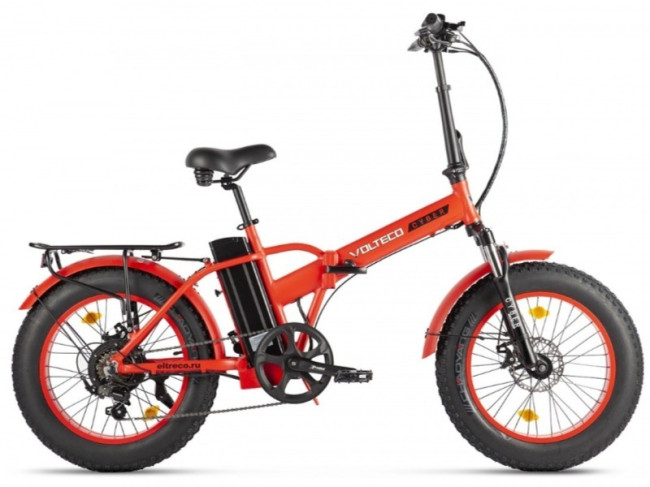 Велогибрид VOLTECO CYBER - фото9