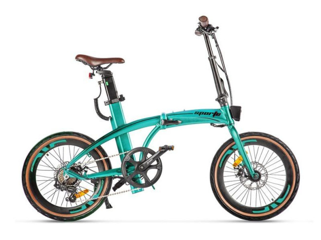 Велогибрид Sporto - фото6