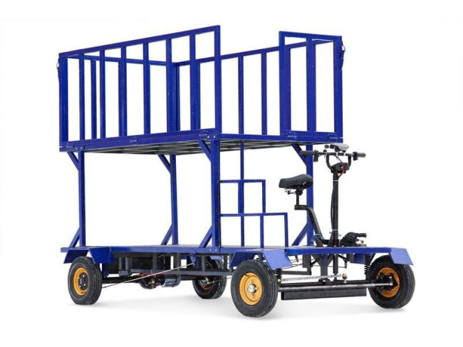 Платформенная тележка электрическая RuTrike ПАЛИСАД ЯРУС - фото