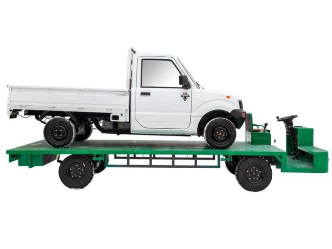 Платформенная тележка электрическая RuTrike БАЗА - фото7