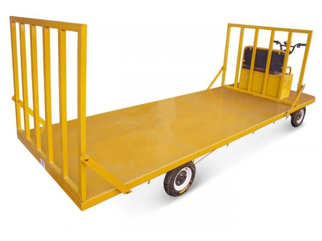 Платформенная электрическая тележка RuTrike ПАЛИСАД - фото6