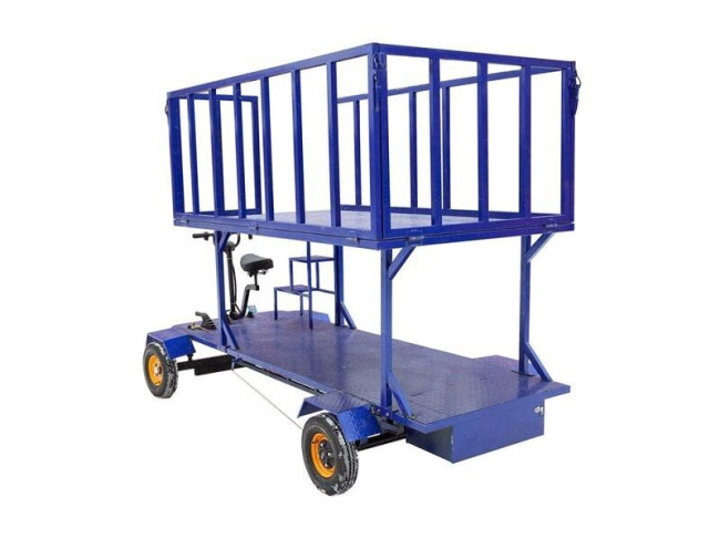 Платформенная тележка электрическая RuTrike ПАЛИСАД ЯРУС - фото2