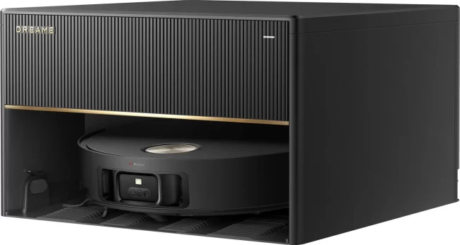 Робот-пылесос Dreame Robot Vacuum X50 Master (черный) - фото