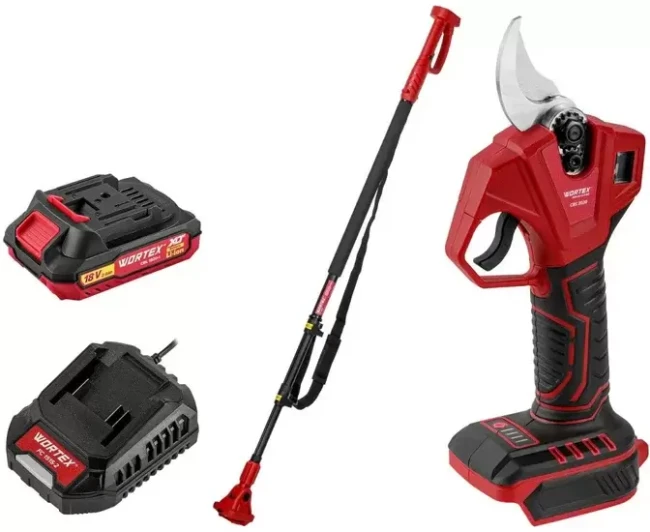 Секатор Wortex CBS 2030 1329775 (с 1-им АКБ) - фото