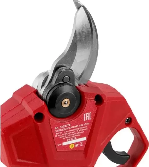 Секатор Wortex CBS 2030 1329774 (без АКБ) - фото2