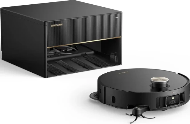 Робот-пылесос Dreame Robot Vacuum X50 Master (черный) - фото2