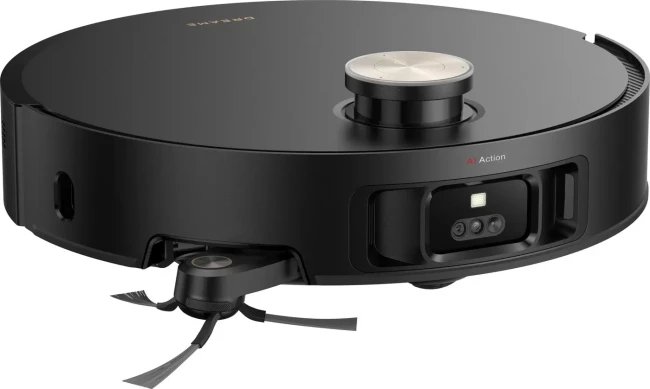 Робот-пылесос Dreame Robot Vacuum X50 Master (черный) - фото4