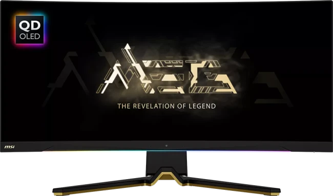 Игровой монитор MSI MEG 342C QD-OLED - фото
