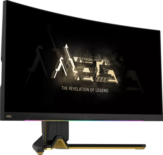 Игровой монитор MSI MEG 342C QD-OLED - фото2