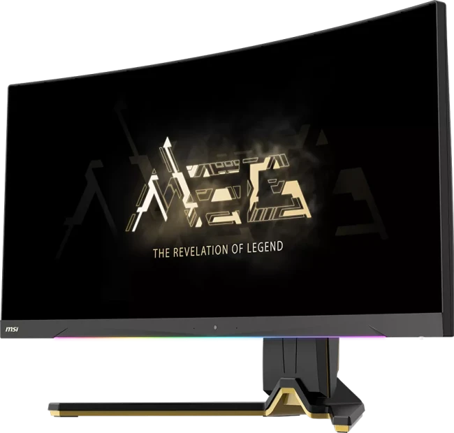 Игровой монитор MSI MEG 342C QD-OLED - фото3