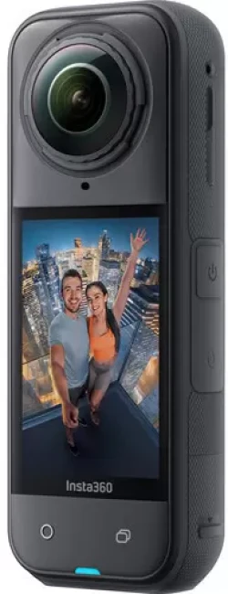 Экшн-камера Insta360 X5 MultiView Motorcycle Pack (черный) - фото5