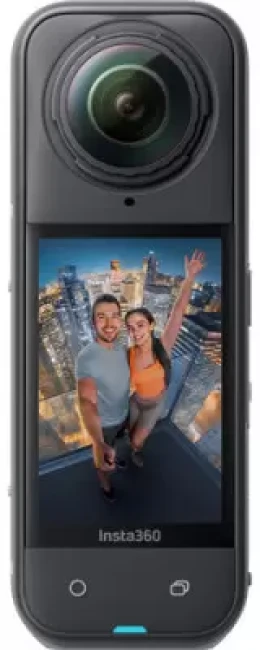 Экшн-камера Insta360 X5 MultiView Motorcycle Pack (черный) - фото4