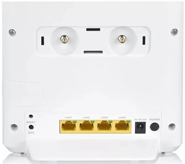 4G Wi-Fi роутер Zyxel LTE3202-M430 - фото4