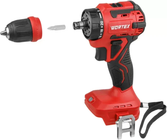 Аккумуляторная дрель-шуруповерт Wortex BD 2025 LiSET ALL1 XLT (1325844) - фото7