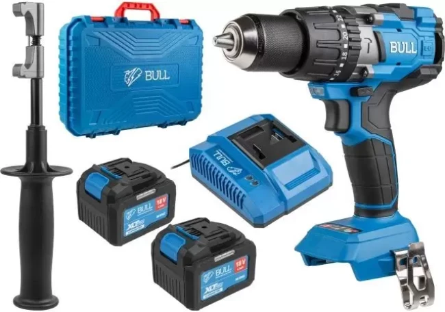 Дрель-шуруповерт Bull SR 1805 XLTpro (1329604)