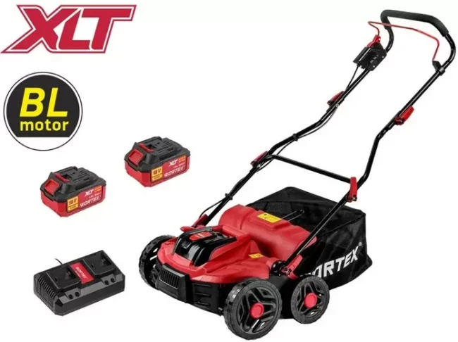 Скарификатор-аэратор Wortex CAE 3736 ALL1 XLT Set 1334877 (с 2-мя АКБ) - фото