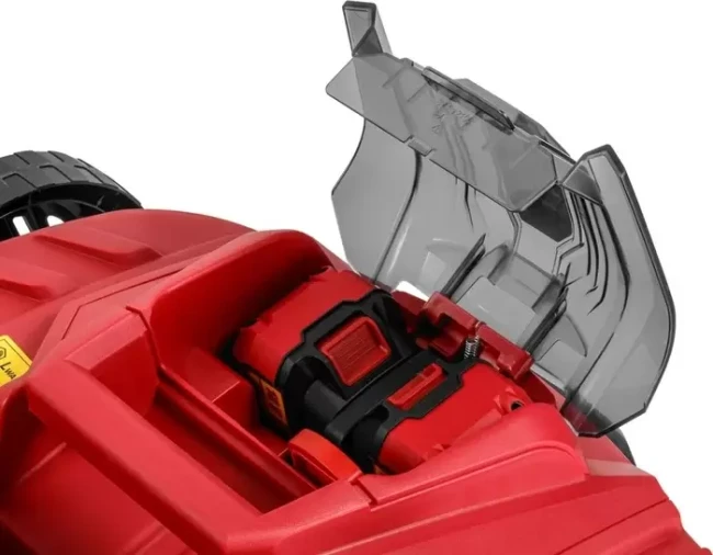 Скарификатор-аэратор Wortex CAE 3736 ALL1 XLT Set 1334877 (с 2-мя АКБ) - фото4