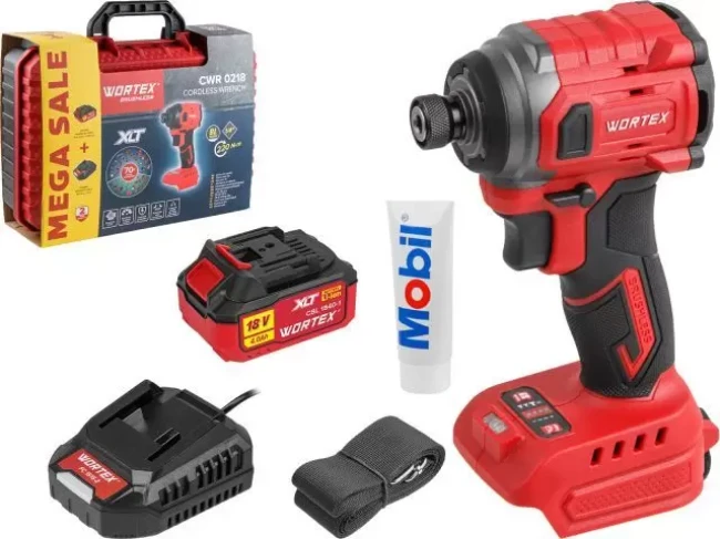 Гайковерт Wortex CWR 0218 (1329730)