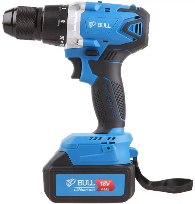 Дрель-шуруповерт Bull SR 1802 Xcase XLTpro (1329863) - фото3