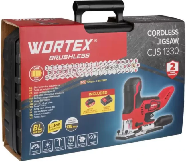 Лобзик Wortex CJS 1330 ALL1 Solo (1325401) - фото2