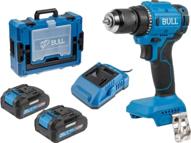 Дрель-шуруповерт Bull SR 1803 Xcase XLTpro (1329880)