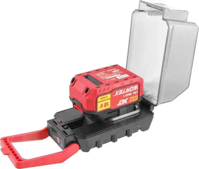 Дренажный насос Wortex WP 1820 ALL1 XLT Set 1334870 (с 1-им АКБ) - фото2