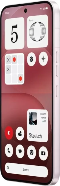 Смартфон Nothing Phone (4a) Pro 12GB/256GB (розовый) - фото2