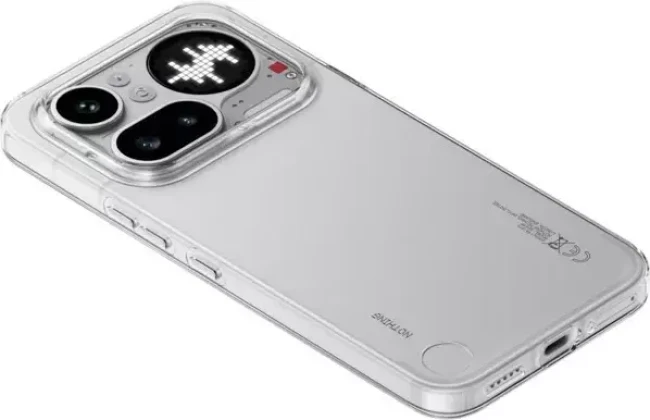 Смартфон Nothing Phone (4a) Pro 12GB/256GB (серебристый) - фото4