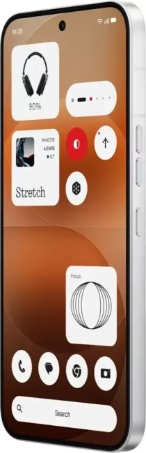 Смартфон Nothing Phone (4a) Pro 8GB/128GB (серебристый) - фото2