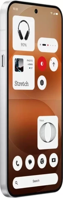 Смартфон Nothing Phone (4a) Pro 8GB/128GB (серебристый) - фото3