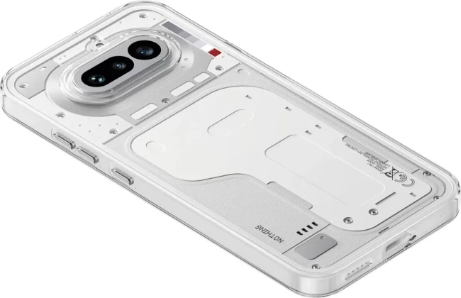 Смартфон Nothing Phone (4a) 8GB/128GB (белый) - фото6
