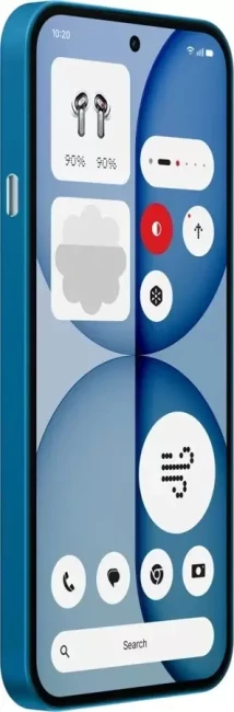 Смартфон Nothing Phone (4a) 8GB/128GB (синий) - фото2