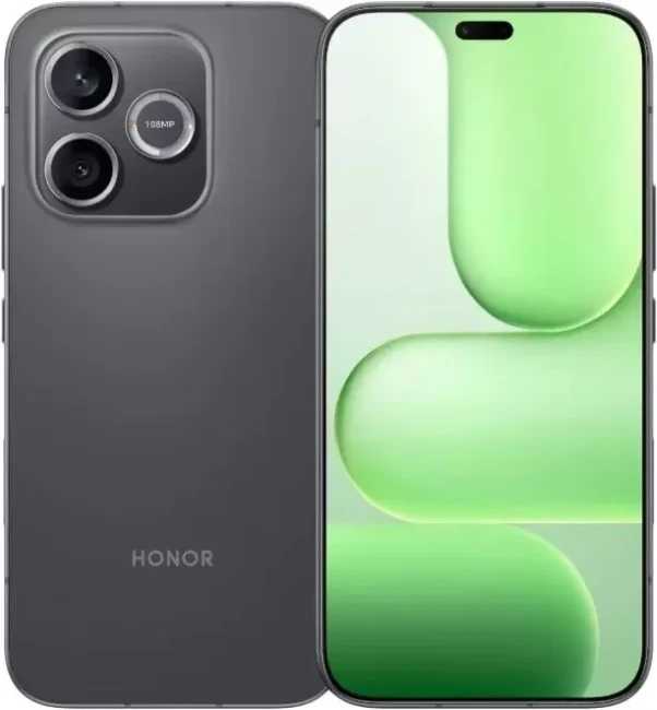 Смартфон HONOR 600 Lite eSIM 12GB/256GB международная версия (вельветовый черный) - фото