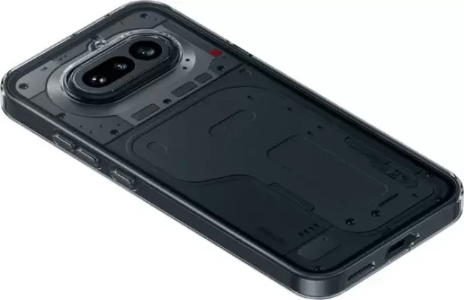 Смартфон Nothing Phone (4a) 12GB/256GB (черный) - фото6