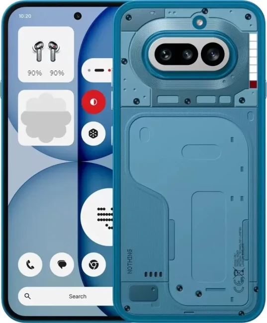Смартфон Nothing Phone (4a) 12GB/256GB (синий) - фото