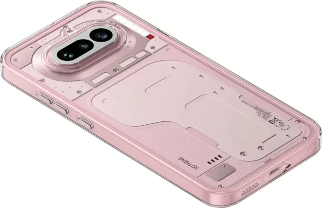 Смартфон Nothing Phone (4a) 12GB/256GB (розовый) - фото6