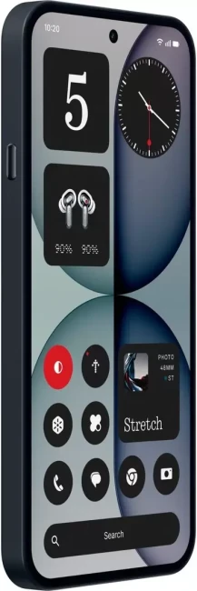 Смартфон Nothing Phone (4a) 8GB/128GB (черный) - фото2