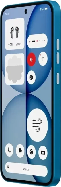 Смартфон Nothing Phone (4a) 12GB/256GB (синий) - фото3