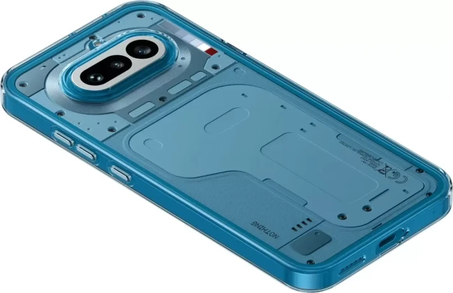 Смартфон Nothing Phone (4a) 8GB/128GB (синий) - фото7