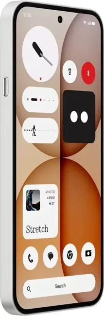 Смартфон Nothing Phone (4a) 8GB/128GB (белый) - фото2