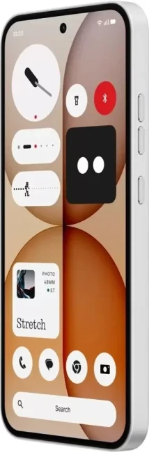 Смартфон Nothing Phone (4a) 8GB/128GB (белый) - фото3