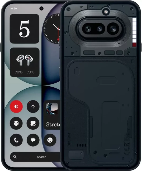 Смартфон Nothing Phone (4a) 12GB/256GB (черный) - фото