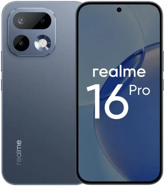 Смартфон Realme 16 Pro 5G 12GB/512GB международная версия (графитовый) - фото