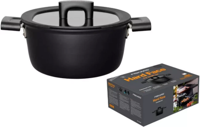 Кастрюля Fiskars Hard Face 1052228 - фото4