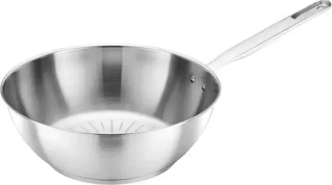 Сковорода ВОК Fiskars All Steel Pure 1065629 - фото