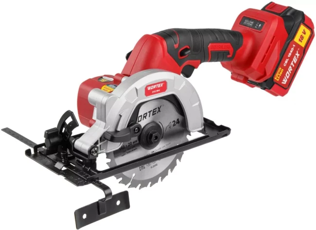 Циркулярная пила Wortex CCS 1814 0329269 - фото