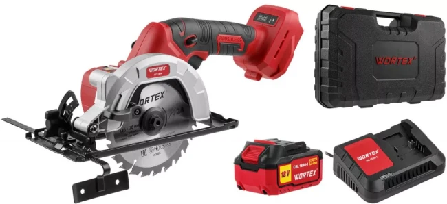 Циркулярная пила Wortex CCS 1814 0329269 - фото2