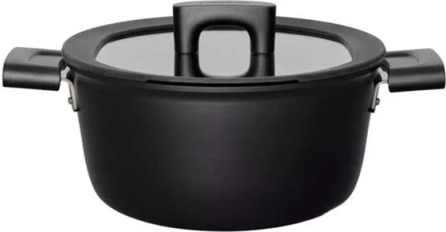 Кастрюля Fiskars Hard Face 1052228 - фото